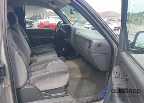 2007 GMC Sierra 1500 Classic Sle1 из США, поврежденный, VIN 1GTEK19Z67Z102478